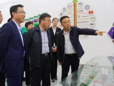 區(qū)委常委、區(qū)紀(jì)委書(shū)記、區(qū)監(jiān)委主任王慶峰調(diào)研天意機(jī)械