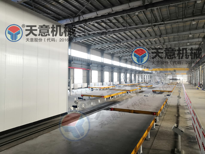 PC環形疊合板/雙皮墻自動化生產線